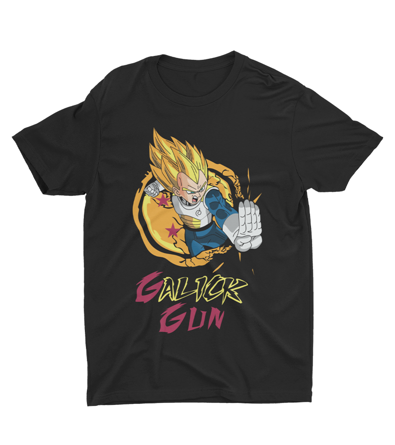 Polera Galick Gun