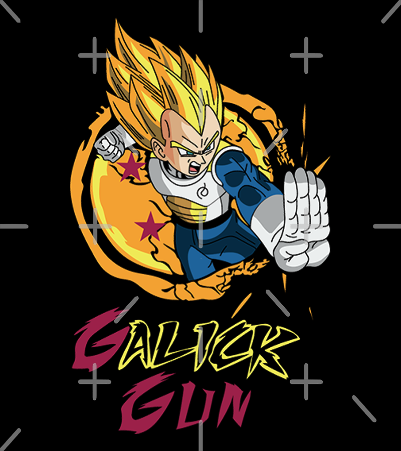 Polera Galick Gun