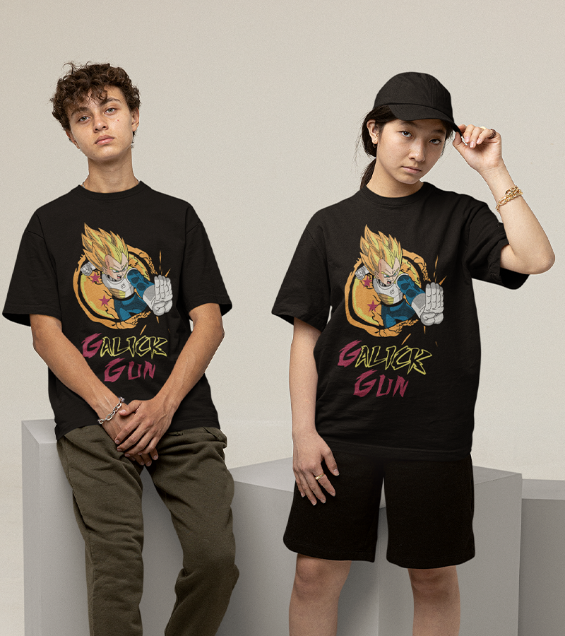 Polera Galick Gun