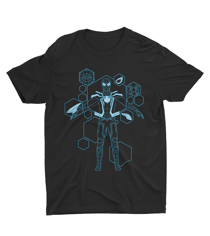Polera Spiderman Tech