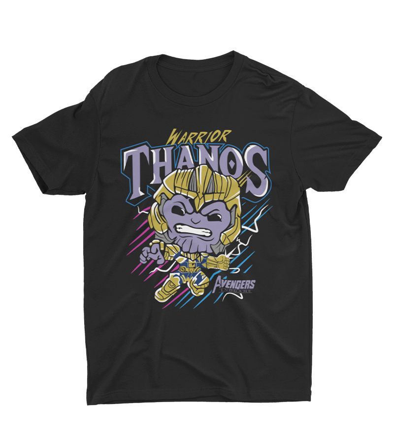 Polera Thanos Warrior