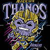 Polera Thanos Warrior