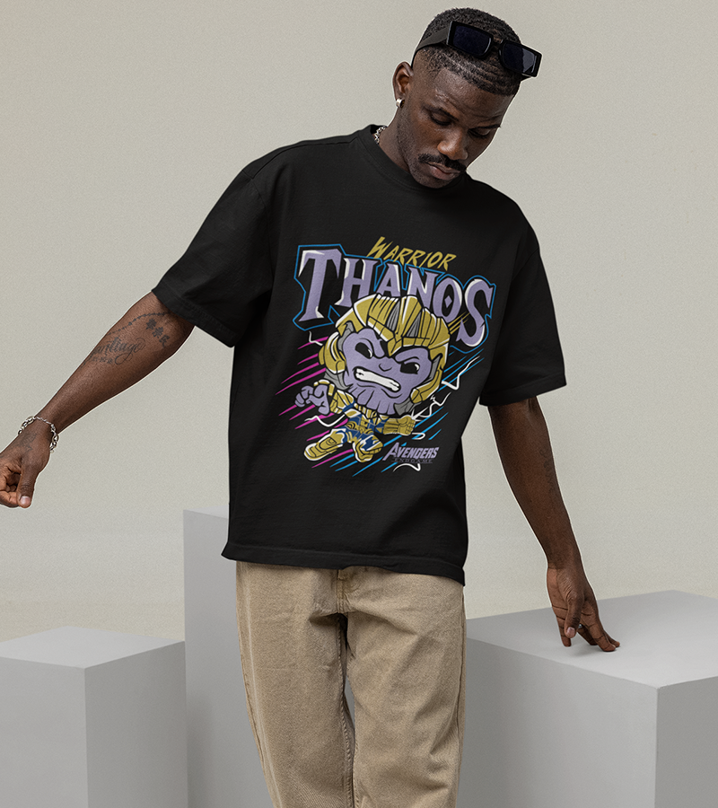 Polera Thanos Warrior