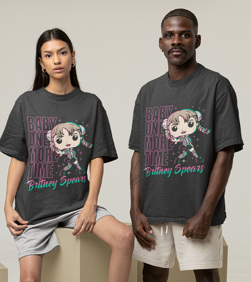 Polera Britney Spears Funko