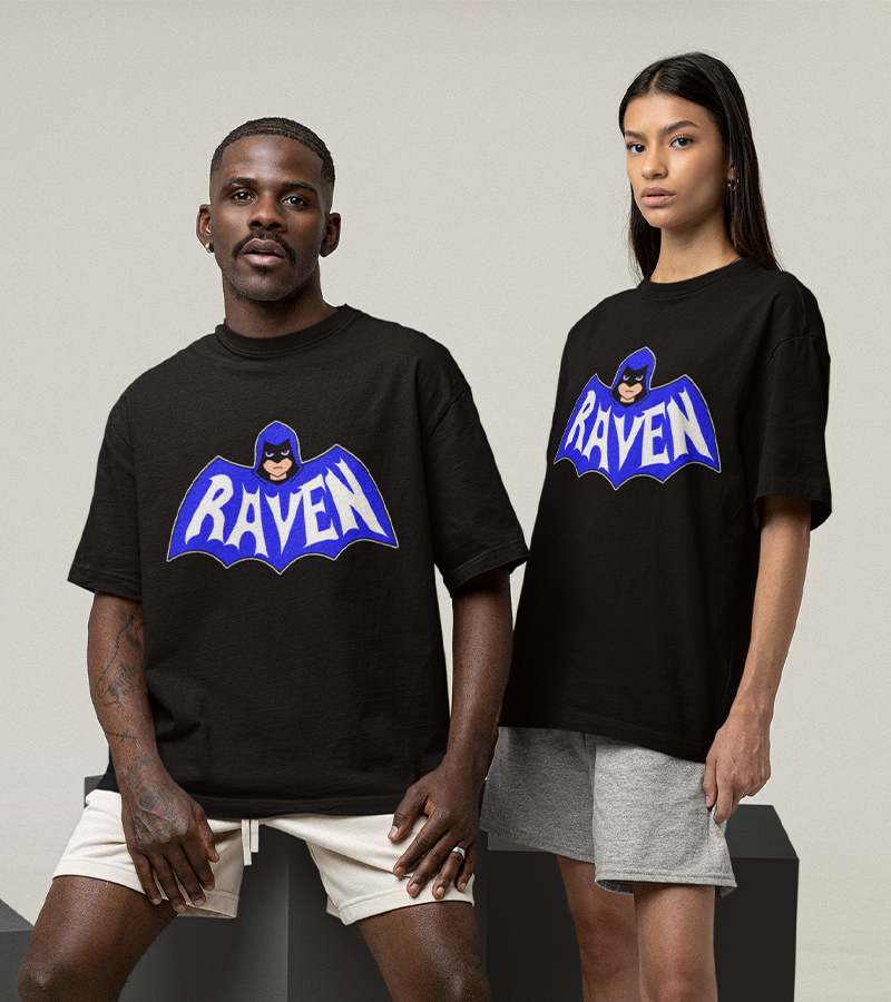 Polera Raven Alas