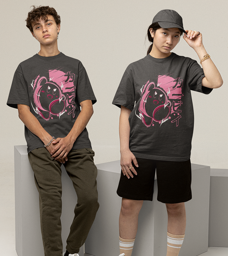 Polera Kirby Go