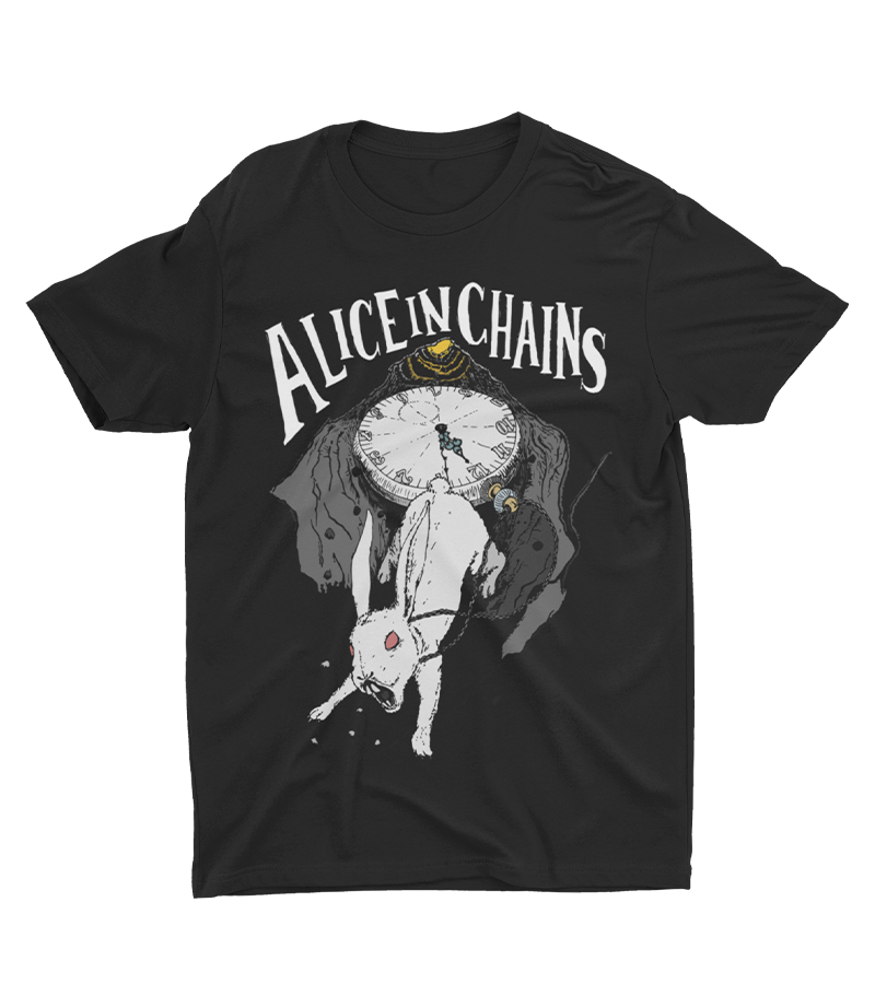 Polera Alice in Chains Conejo