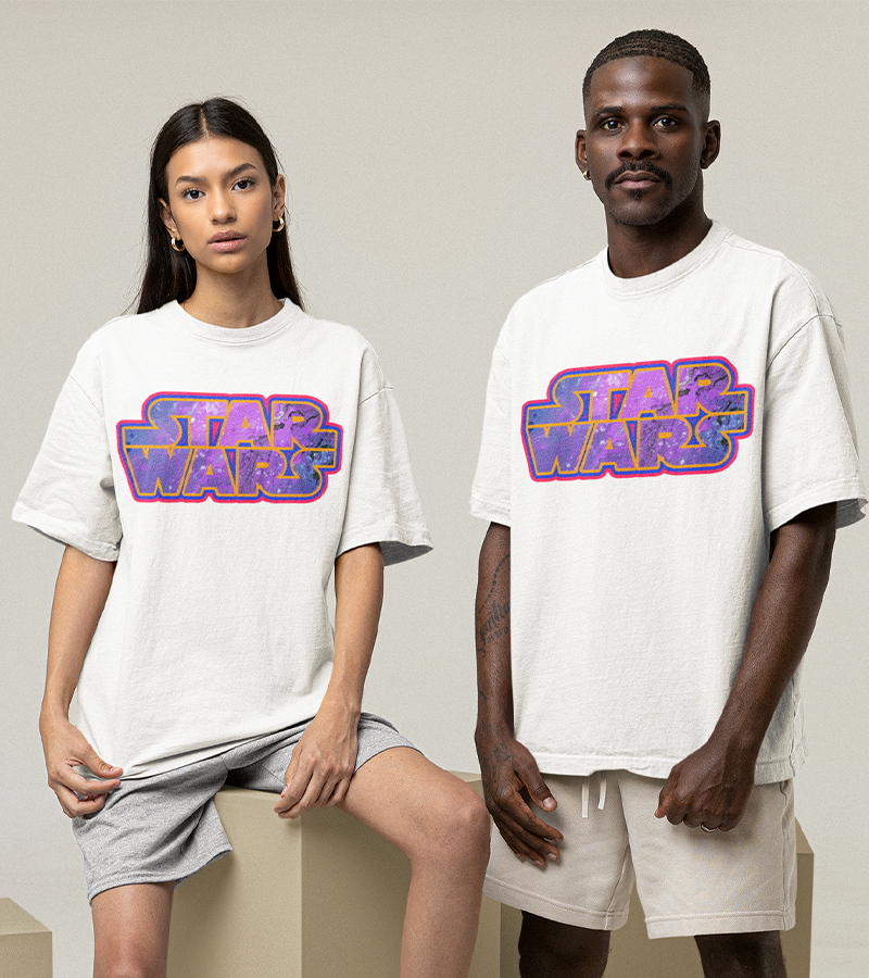 Polera Star Wars Full Color