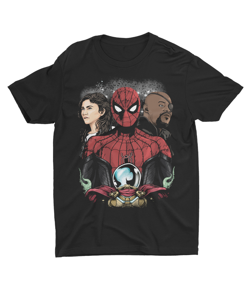 Polera Spiderman Nick Mysterio