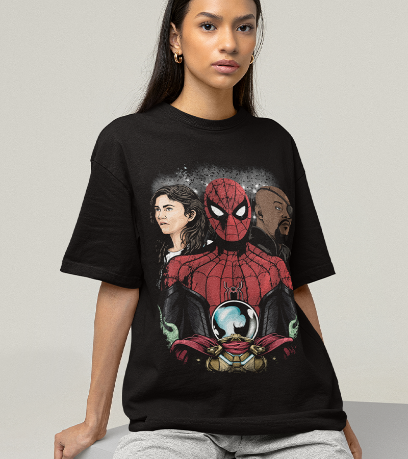 Polera Spiderman Nick Mysterio