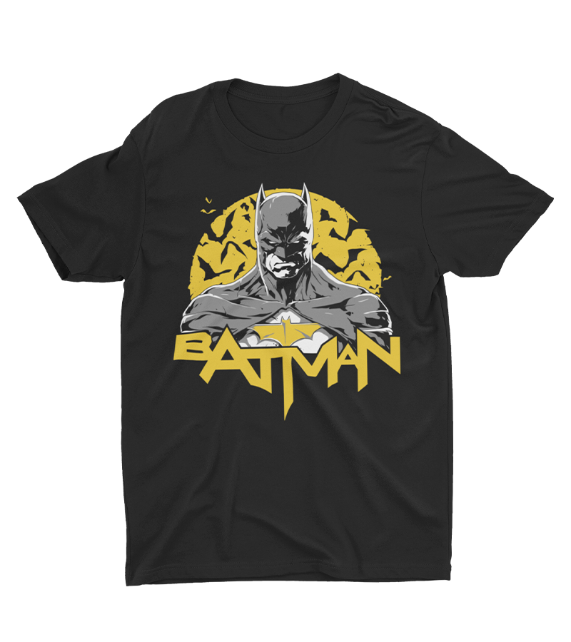 Polera Batman Bat Night