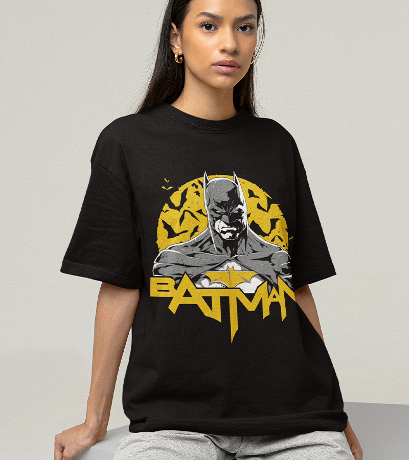 Polera Batman Bat Night