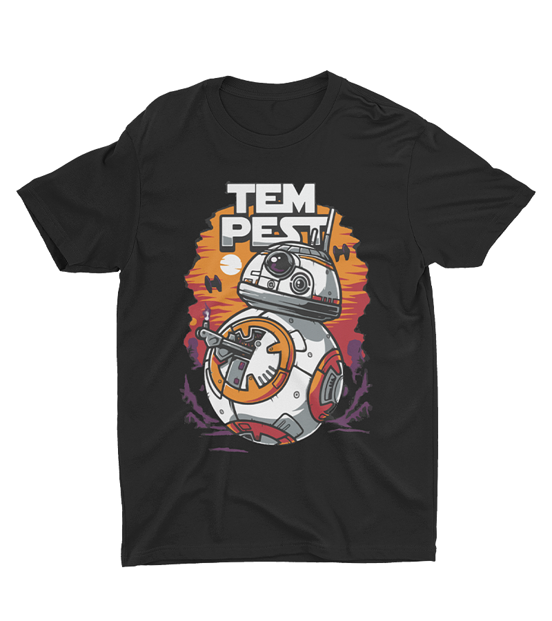 Polera BB 8 Droide Team