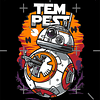 Polera BB 8 Droide Team