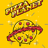 Polera Planeta de Pizza