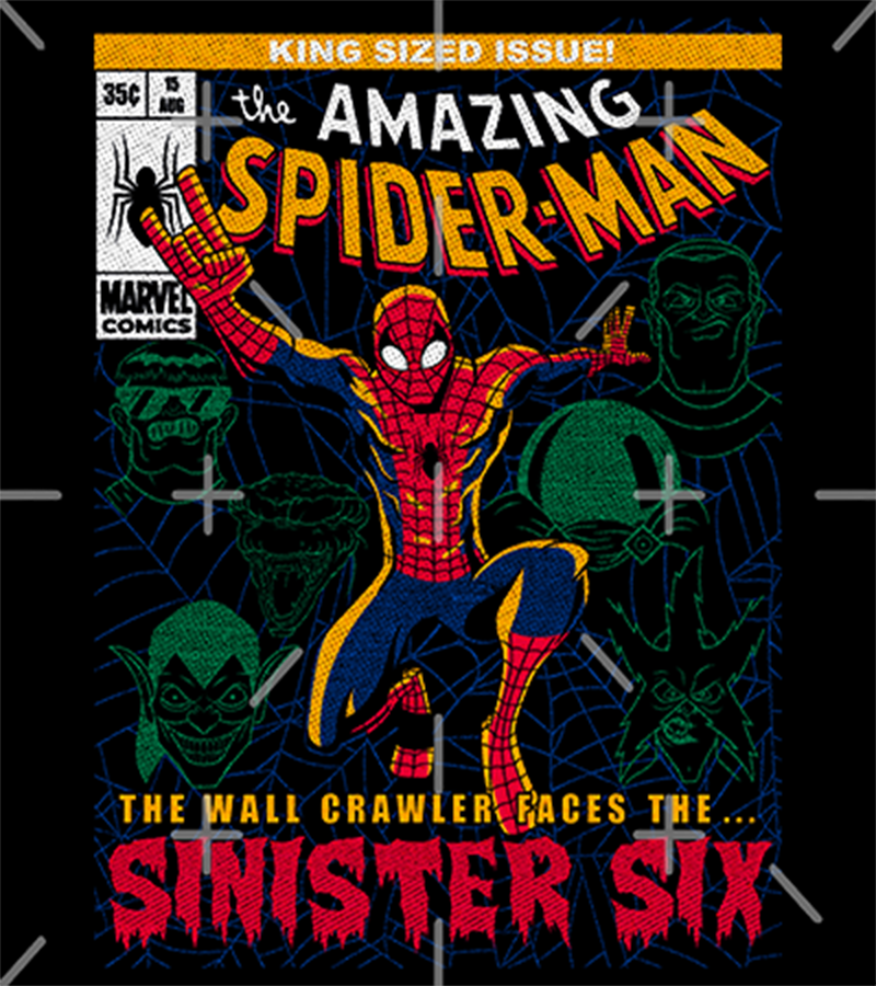 Polera Sinister SpiderMan