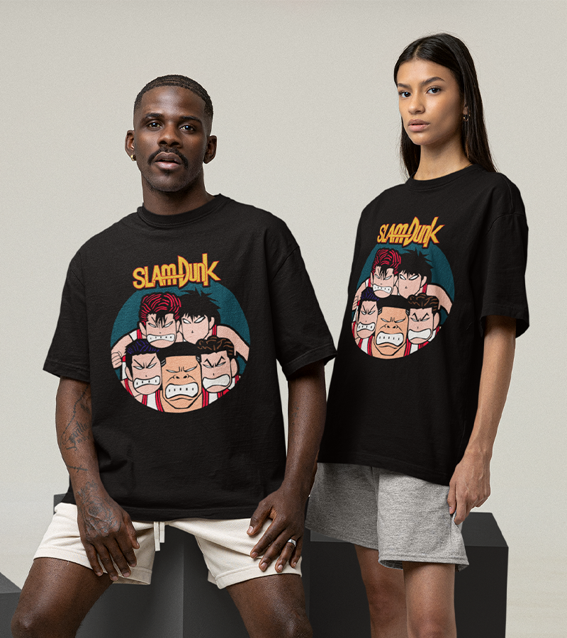 Polera Slam Dunk Team