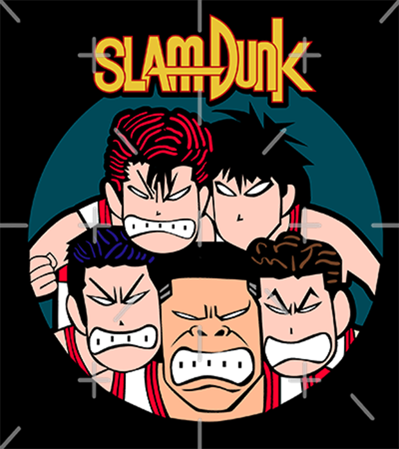 Polera Slam Dunk Team