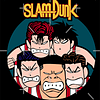 Polera Slam Dunk Team