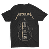 Polera Metallica Guitarra