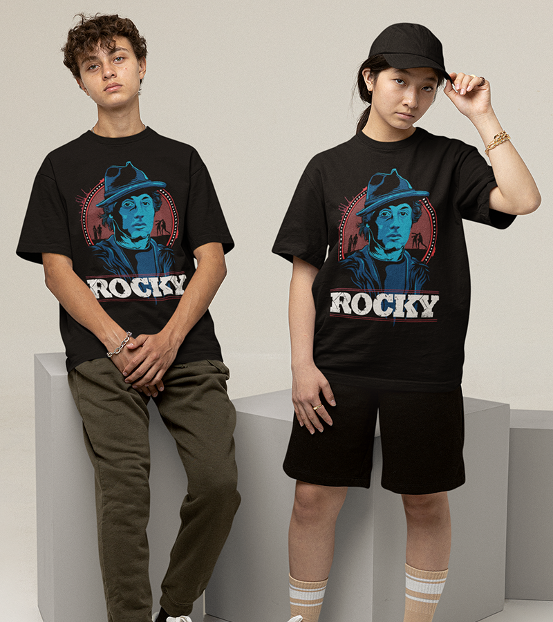 Polera Rocky