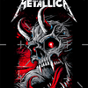 Polera Metallica Hell