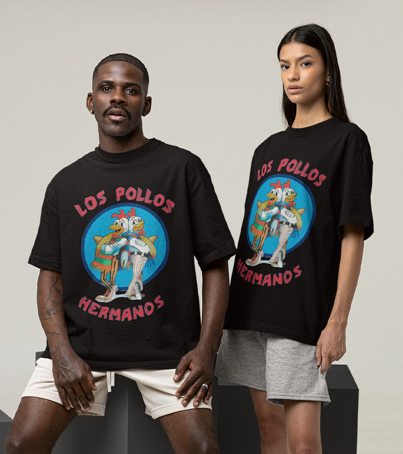 Polera Los Pollos Hermanos