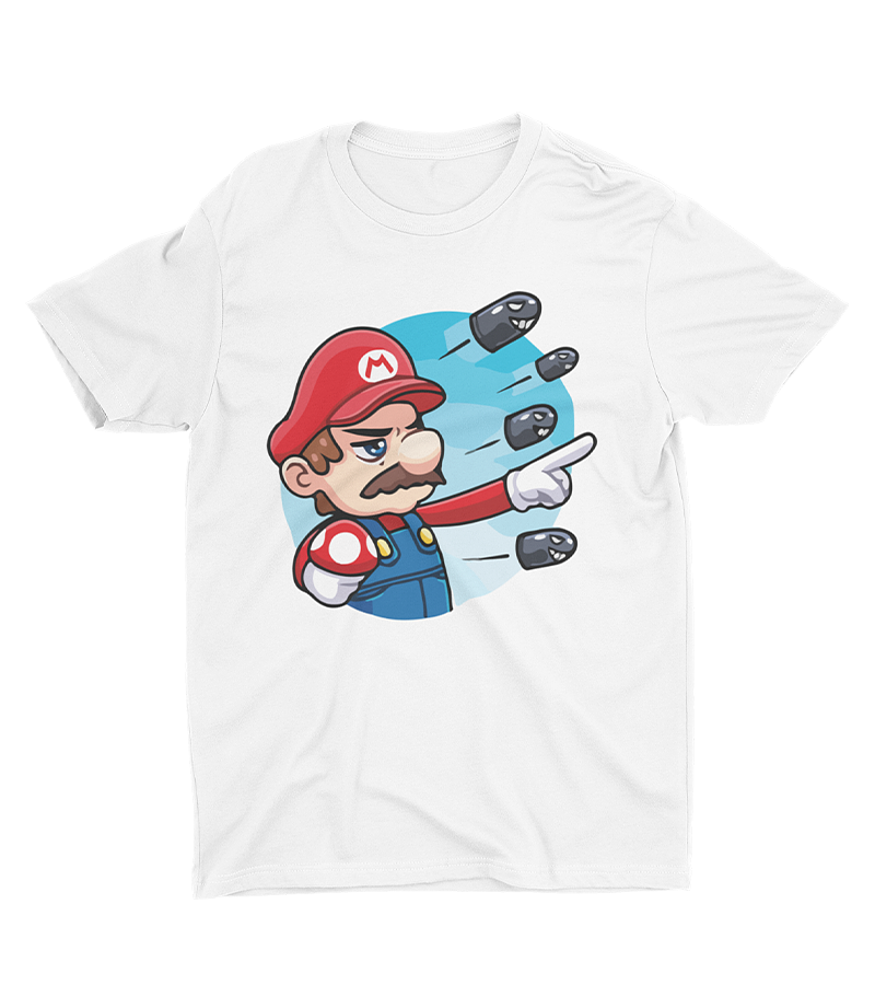 Polera Mario Comandante