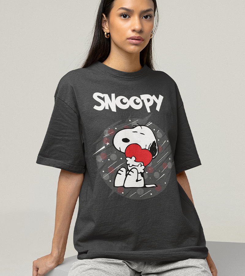 Polera Snoopy Love