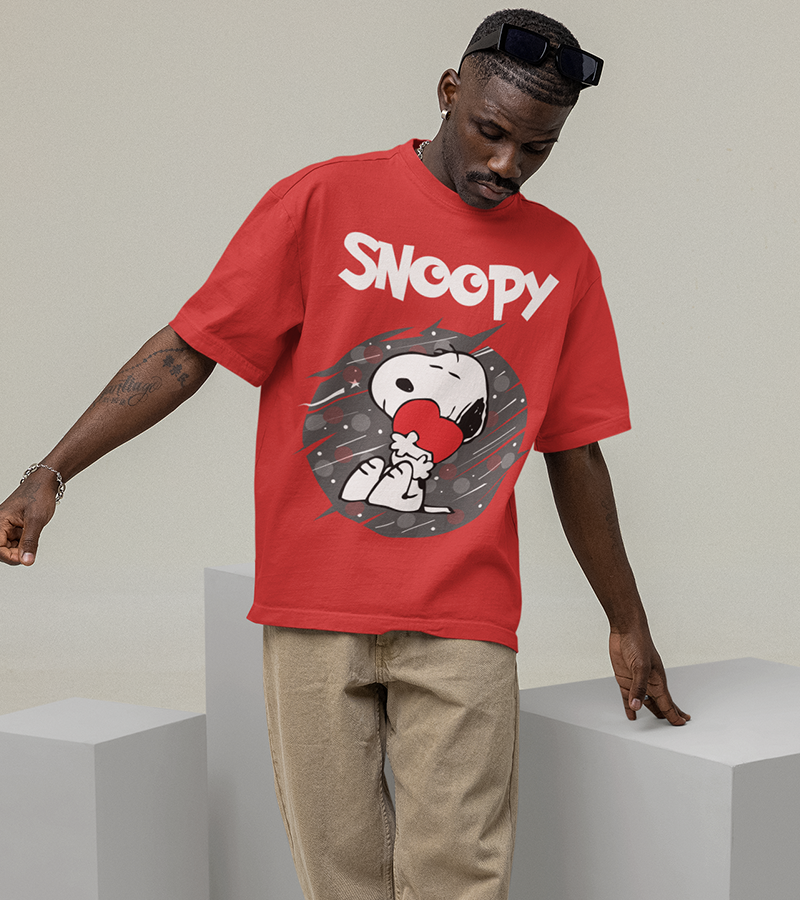 Polera Snoopy Love