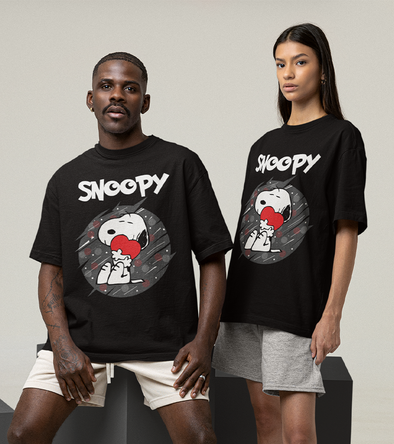 Polera Snoopy Love