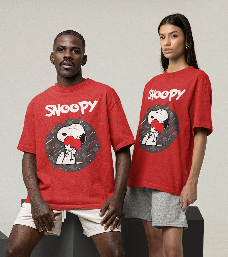 Polera Snoopy Love