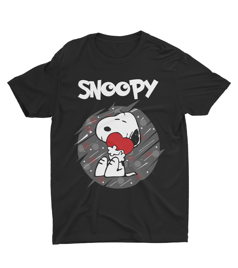 Polera Snoopy Love