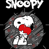 Polera Snoopy Love