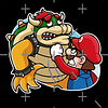 Polera Mario vs Bowser