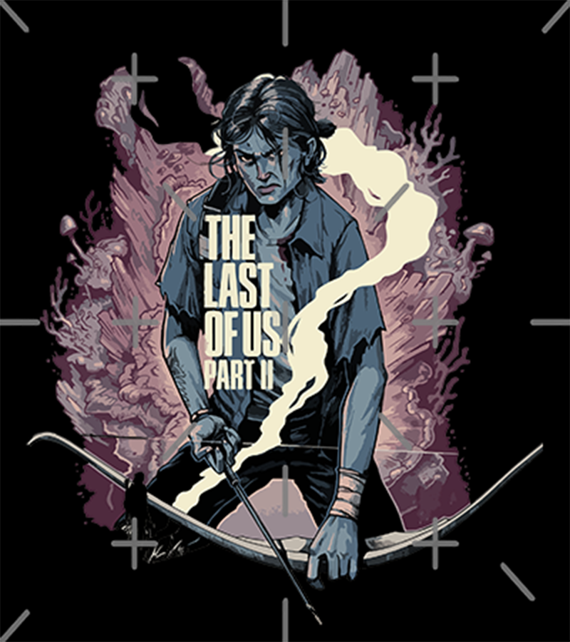 Polera The Last of Us