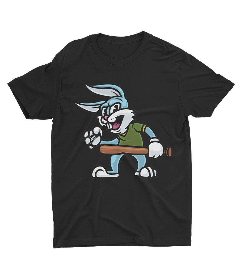 Polera Bugs Bunny Beisbol