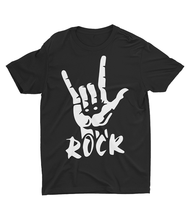 Polera La Mano del Rock