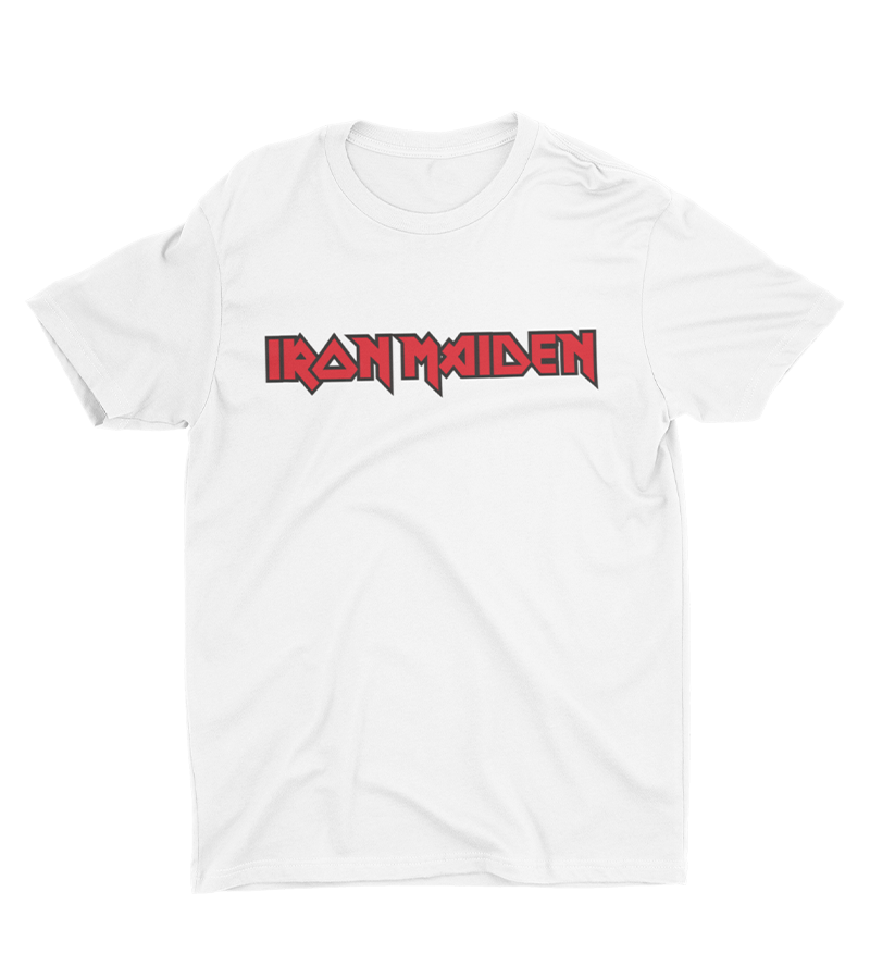 Polera Iron Maiden Red