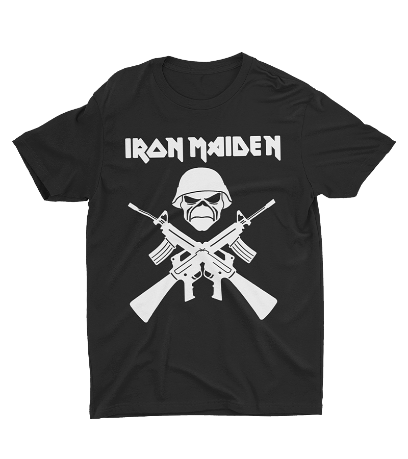 Polera Iron Maiden Army