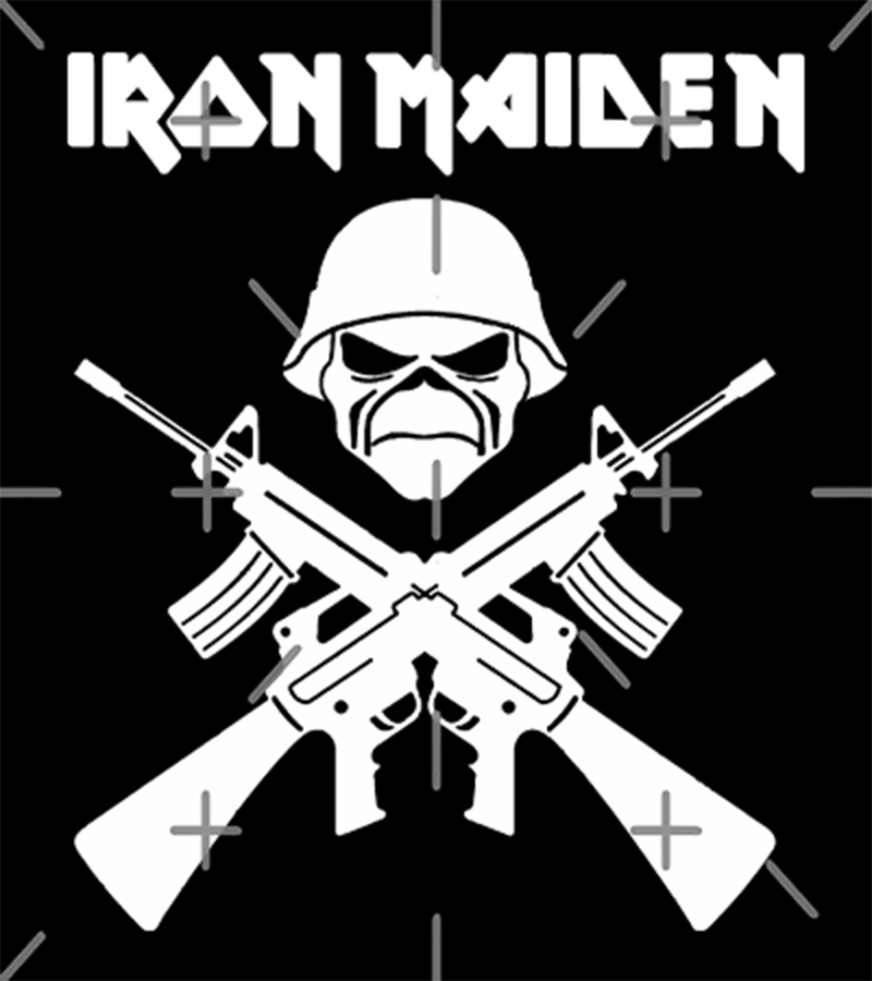 Polera Iron Maiden Army