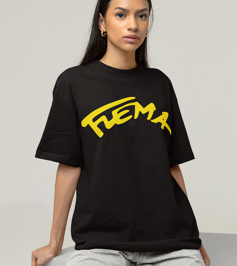 Polera Flema Log