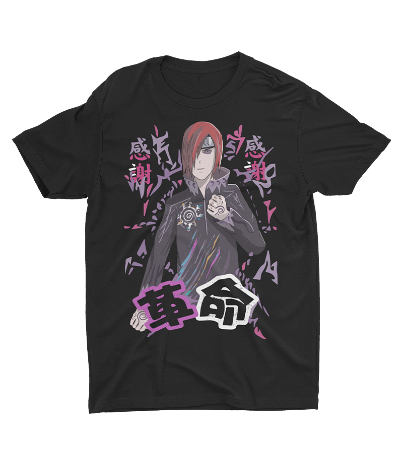 Polera Nagato Uzumaki