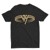 Polera Van Halen Log Gold