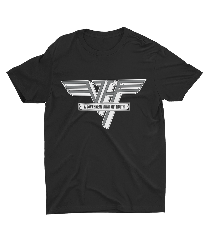 Polera Van Halen a different kind