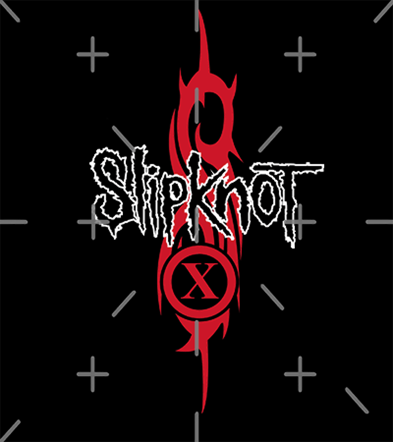 Polera Slipknot Fire
