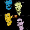 Polera U2 Faces