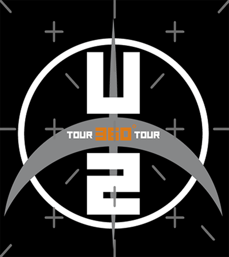 Polera U2 Tour