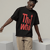 Polera The Who Log