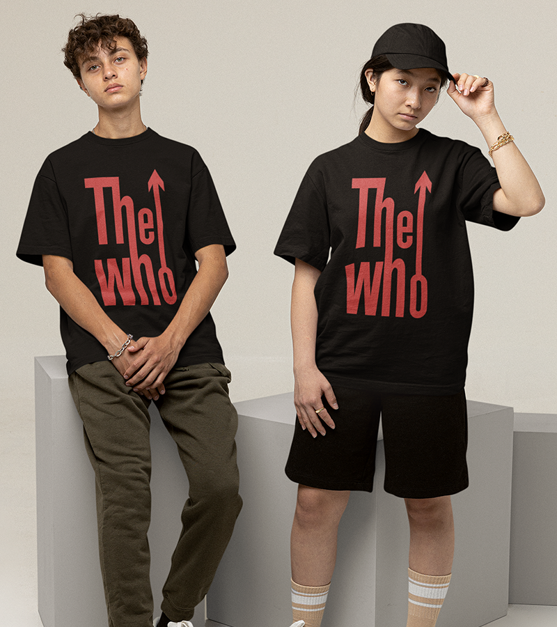 Polera The Who Log